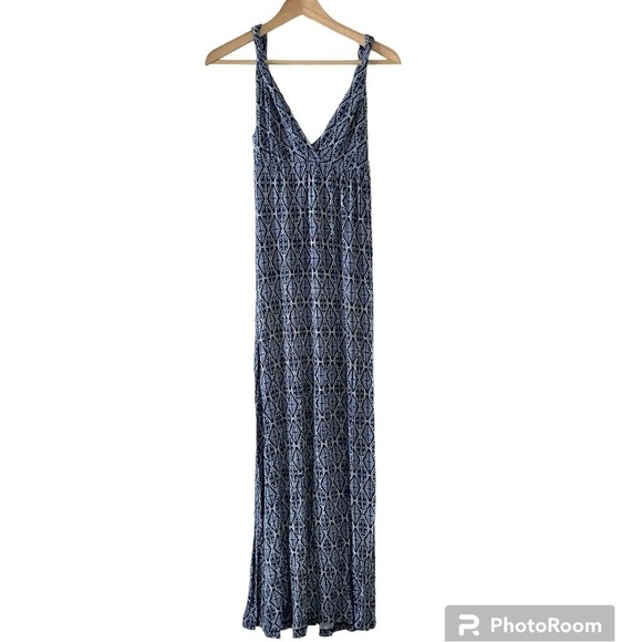 Aqua Maxi Dress - Picture 1 of 4